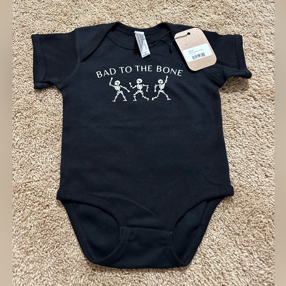 NEW Halloween Baby boy/girl Onesie